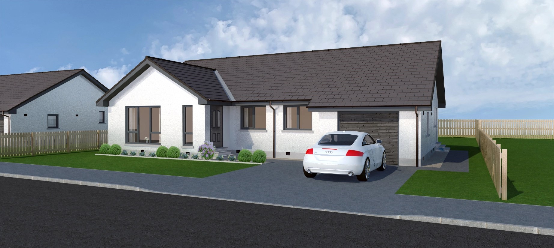 ARD housing developments St Fergus ARD Properties