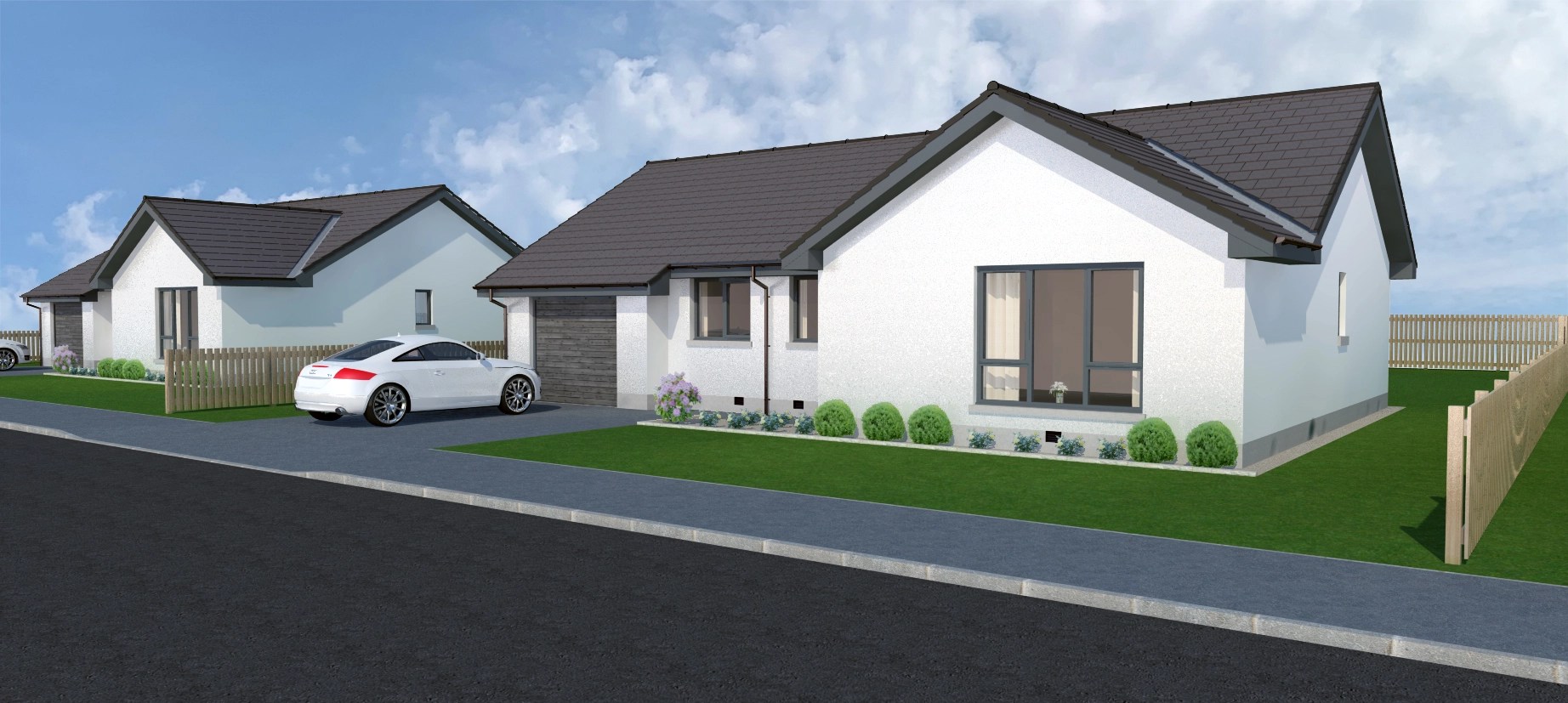 ARD housing developments St Fergus ARD Properties