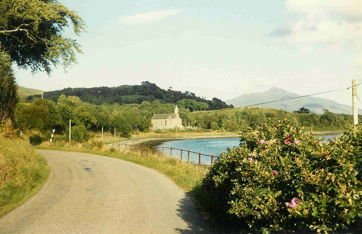 Local Views Ardshellach, North Connel, Argyll