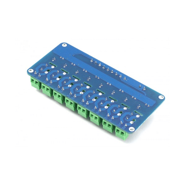 Sainsmart 8 Channel 5V Solid State Relay Module Board.OMRON SSR 4