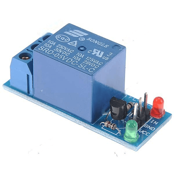 DC 5V 1Channel high Level Trigger Relay Module