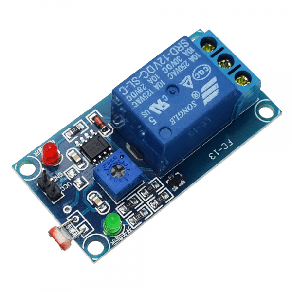 12V light control switch