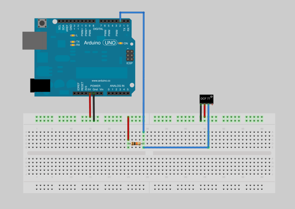 DCF77 Empfänger mit Arduino betreiben ArduinoHannoverArduinoHannover