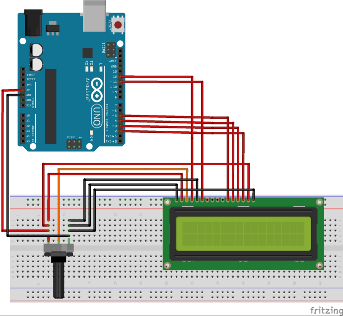 No. 14 - LCD Display | Arduino Tutorials and Kits for Arduino