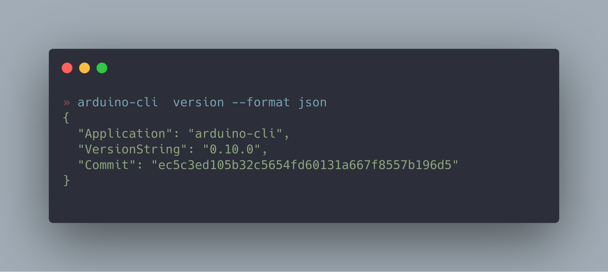 Integration options Arduino CLI