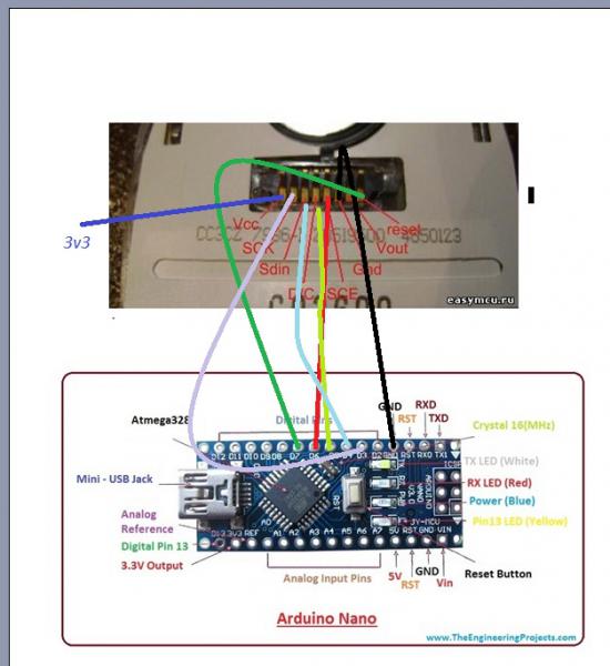 Transistor Tester for Arduino Аппаратная платформа Arduino