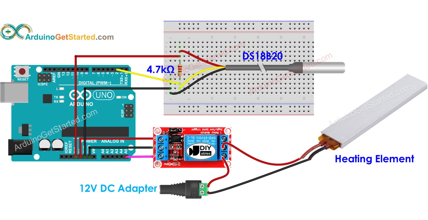 Arduino Controls Heating Element Arduino Tutorial, 47 OFF