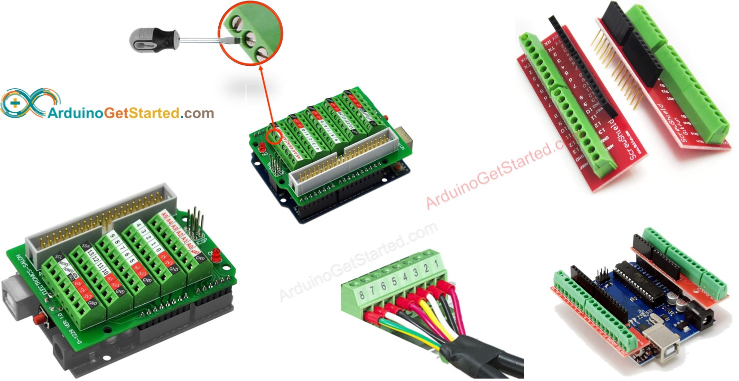 Best Screw Terminal Block for Arduino Arduino Buy Guide