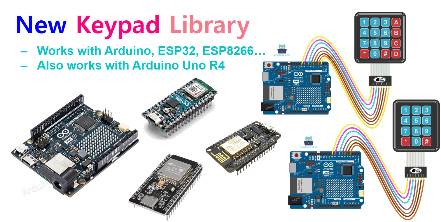 Arduino Keypad Arduino Tutorial