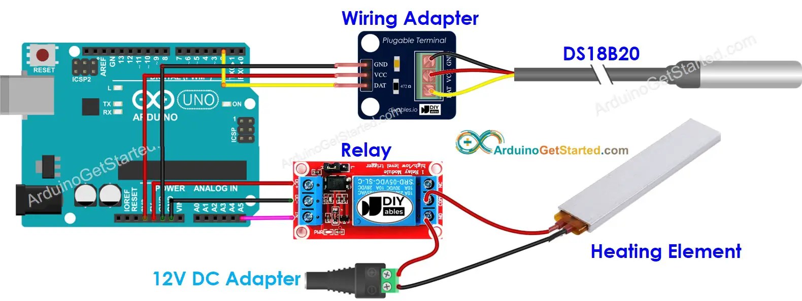 Arduino Heating System Arduino Tutorial