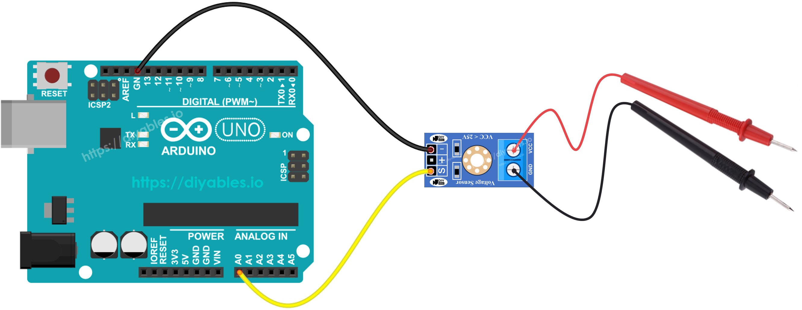 Arduino Measure Voltage Arduino Tutorial