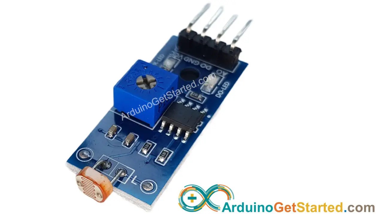 Arduino LDR Module Arduino Tutorial