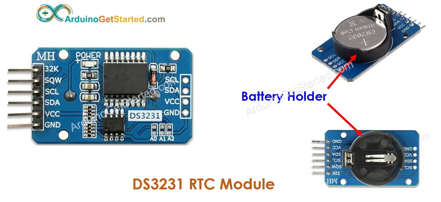 Arduino RTC Arduino Tutorial
