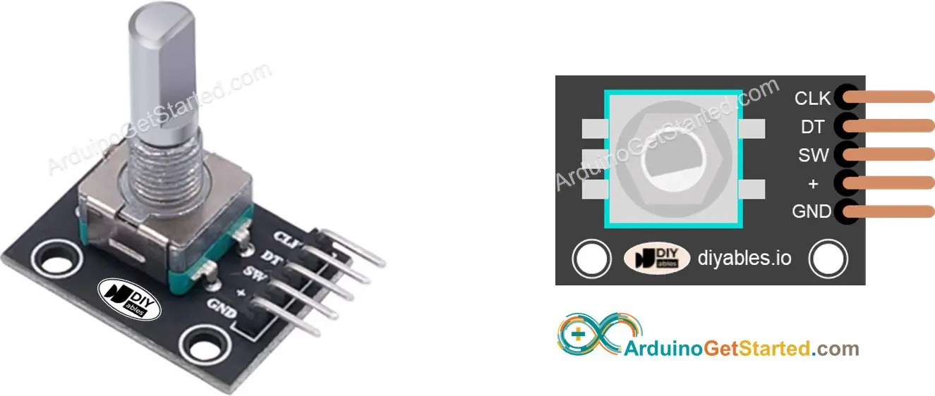Arduino Rotary Encoder Arduino Tutorial