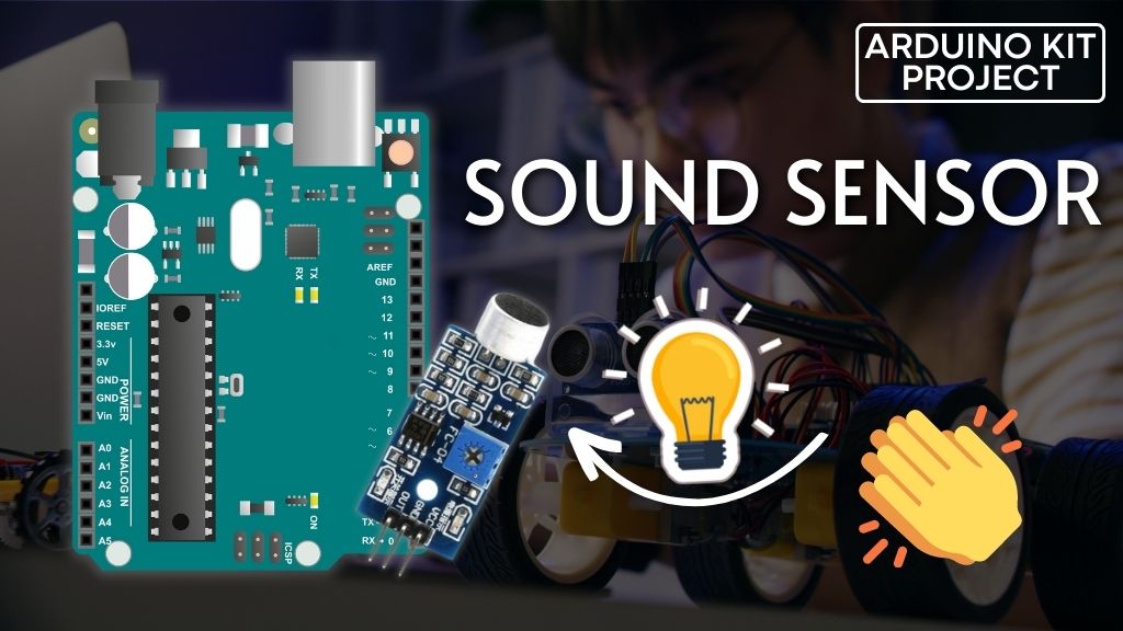 Arduino Sound Sensor Interface Control Devices with Clap Detection