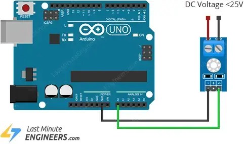 Arduino Voltage And Current Sensor – AQNY