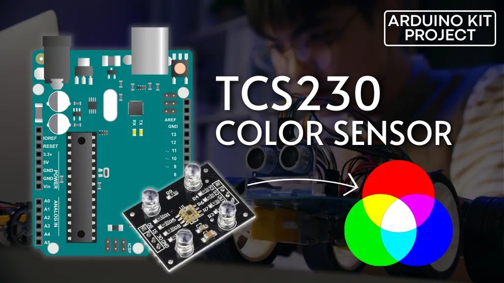 Interfacing Arduino with TCS230/TCS3200 Color Recognition Sensor
