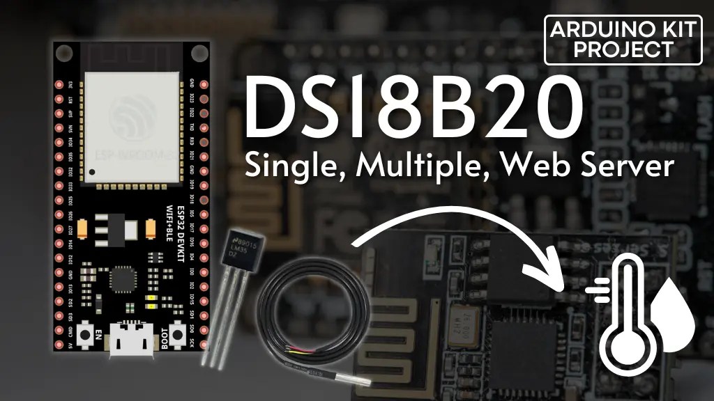 ESP32 DS18B20 Temperature Sensor Tutorial & Best Practices (Single