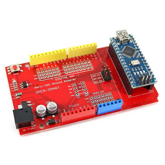 Nano to Uno shield adaptor Arduino Learning