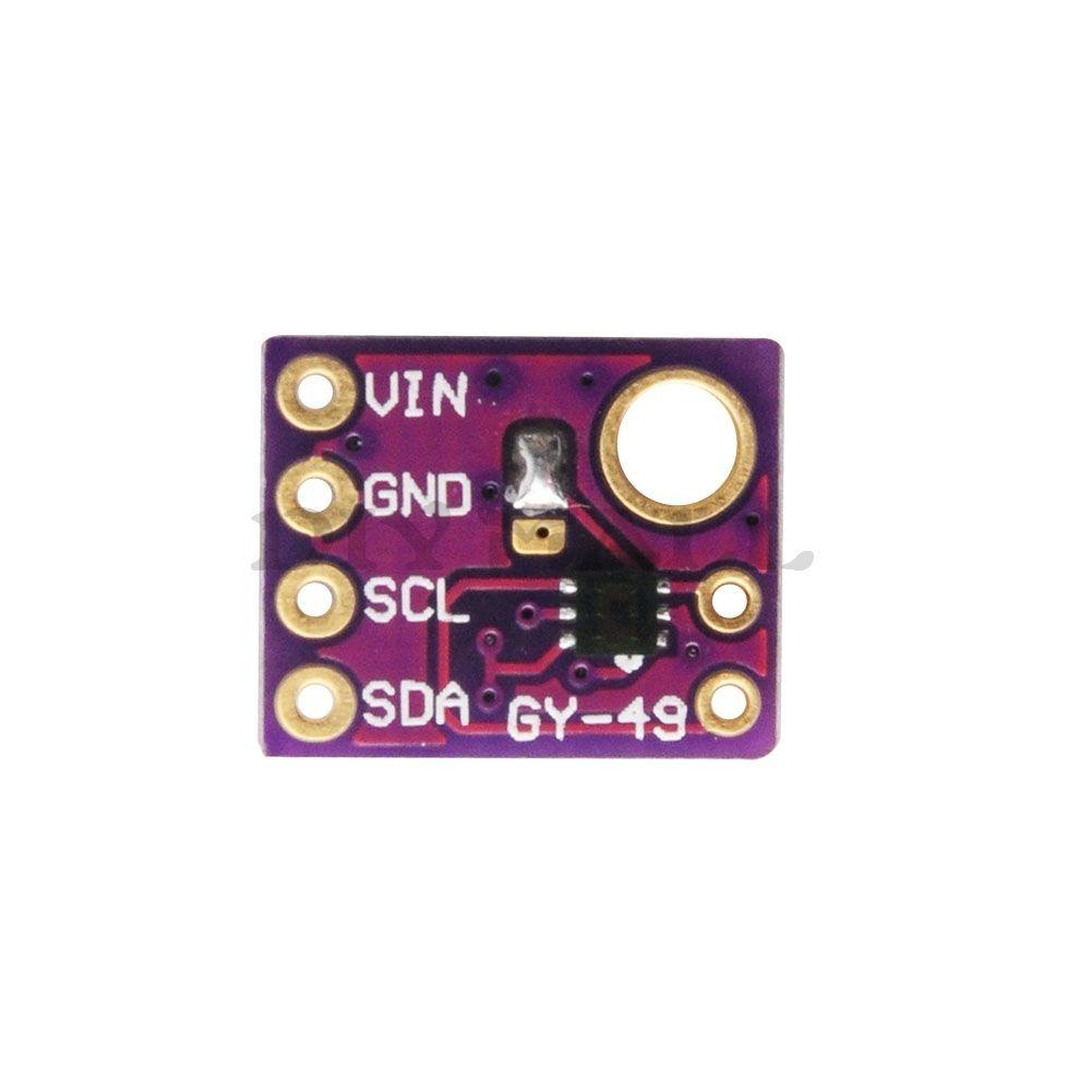 Arduino and MAX44009 ambient light sensor example Arduino Learning