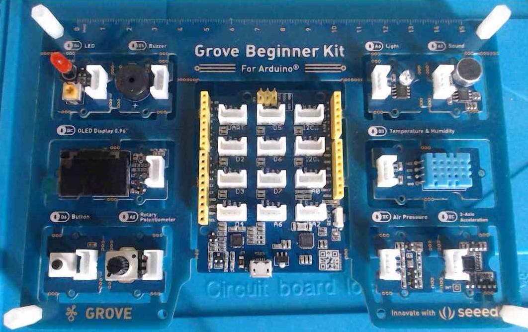 A look at the Grove Beginner Kit for Arduino Arduino Learning