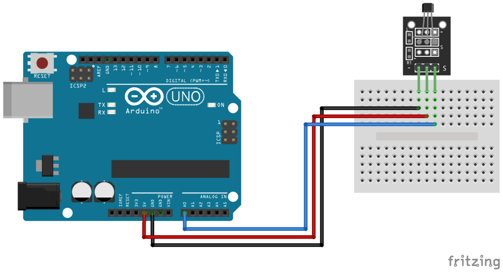 KY035 Analog Hall Sensor Module ArduinoModulesInfo