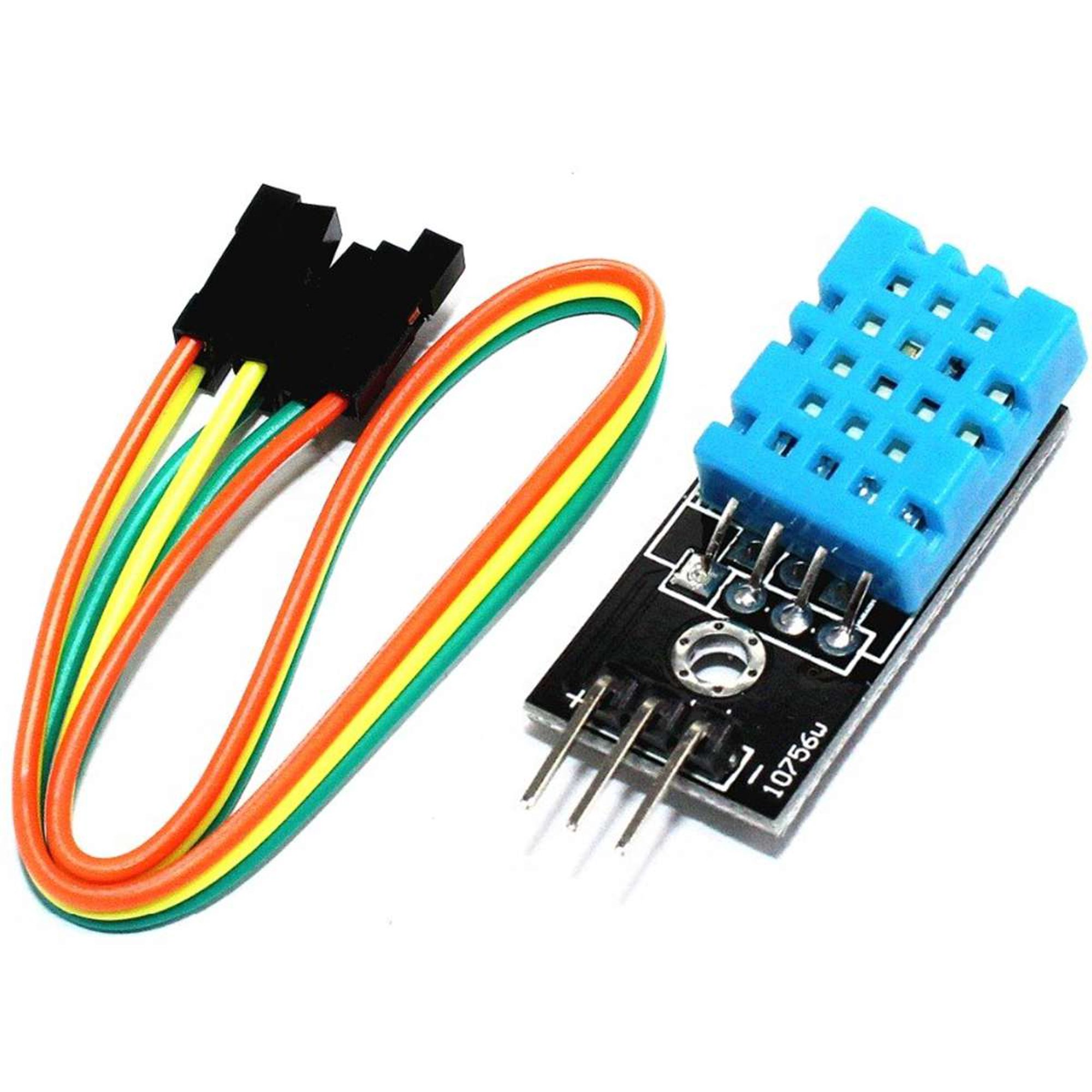 SENSOR DIGITAL TEMPERATURA Y HUMEDAD DHT11 Ardumotica