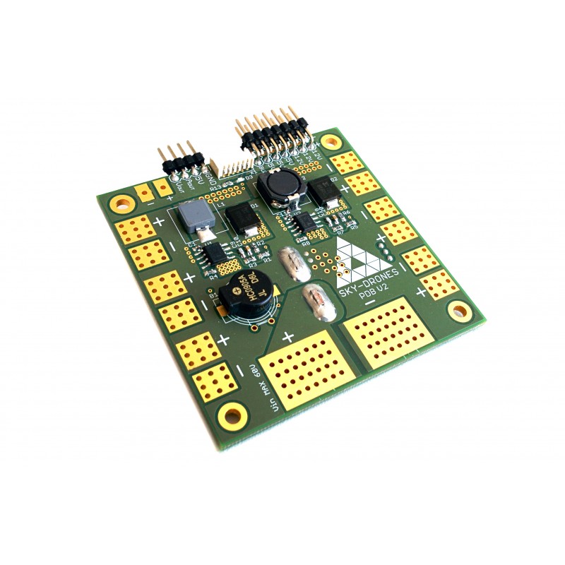 Sky-Drones SmartAP Power Distribution Board — Copter documentation