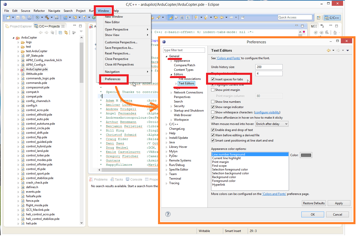 ARCHIVEDEditing/Building with Eclipse on Windows — Dev documentation