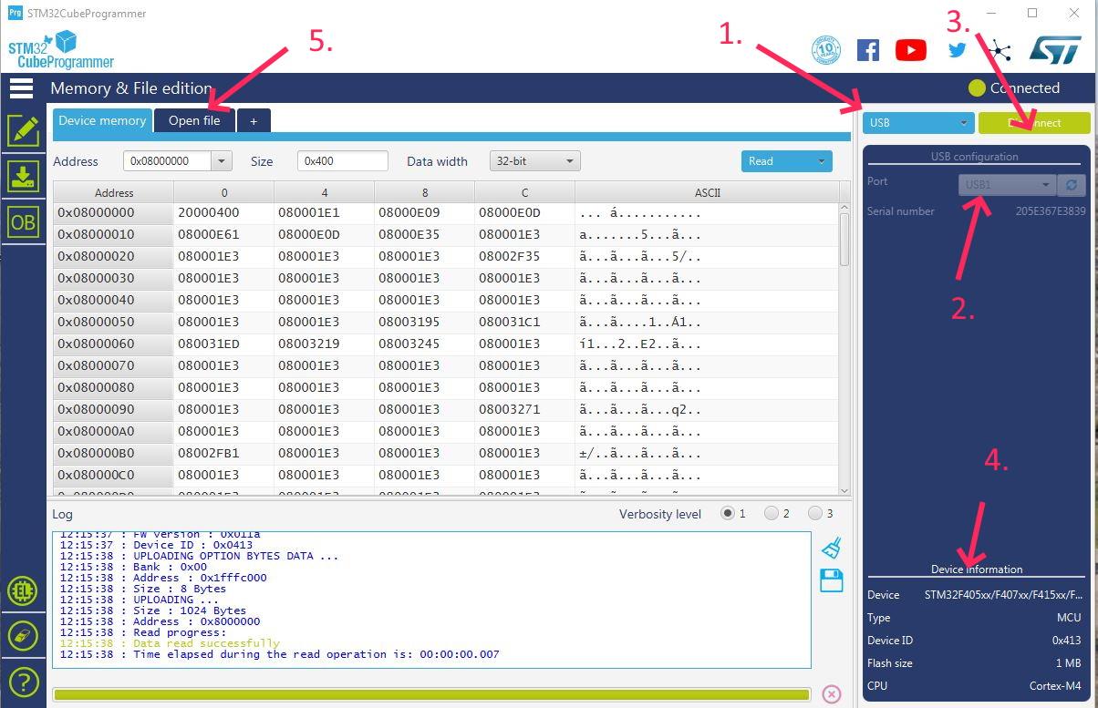 Loading Firmware onto boards without existing ArduPilot firmware — Mission Planner documentation