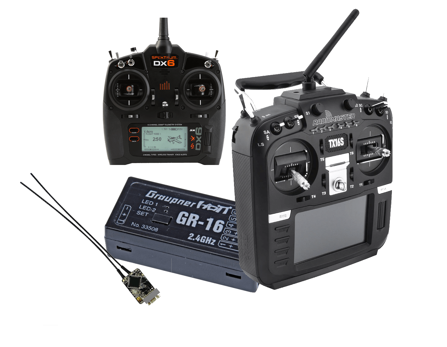 Radio Control Systems — Rover documentation
