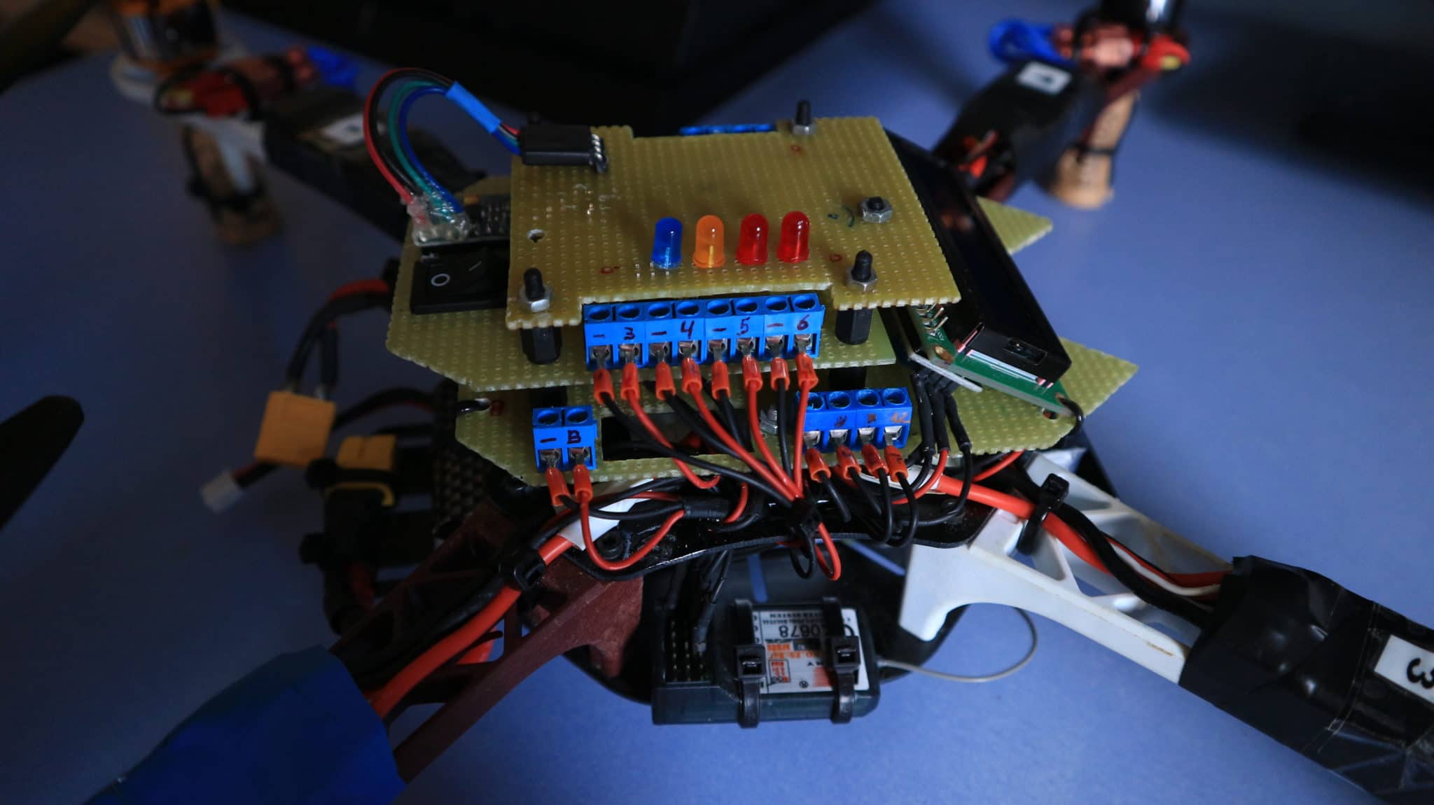 Drone Arduino Material necesario y montaje Hardware