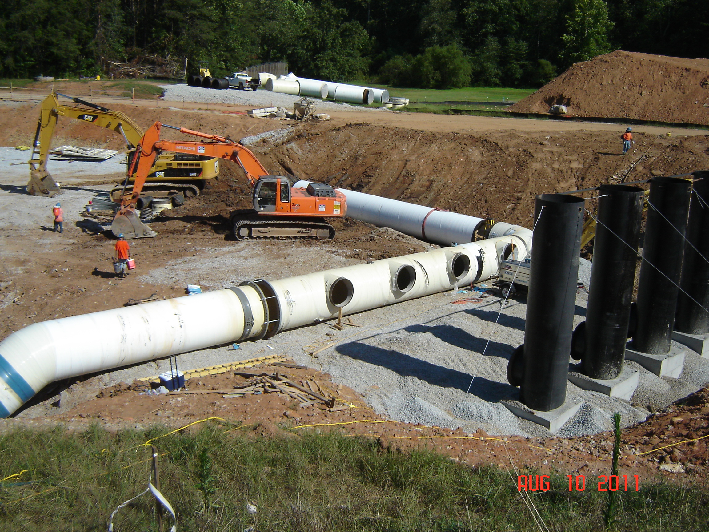 Dry Creek Wastewater Treatment Plant Improvements