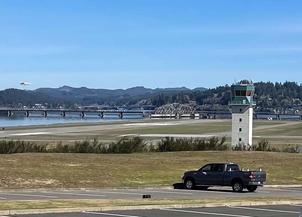 Southwest Oregon Regional Airport GA Aprons Reconstruction and Expansion