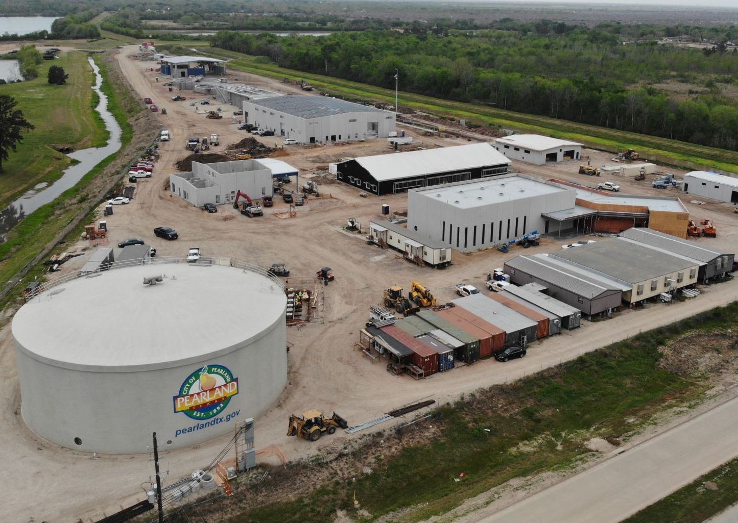 Pearland Surface Water Supply Program