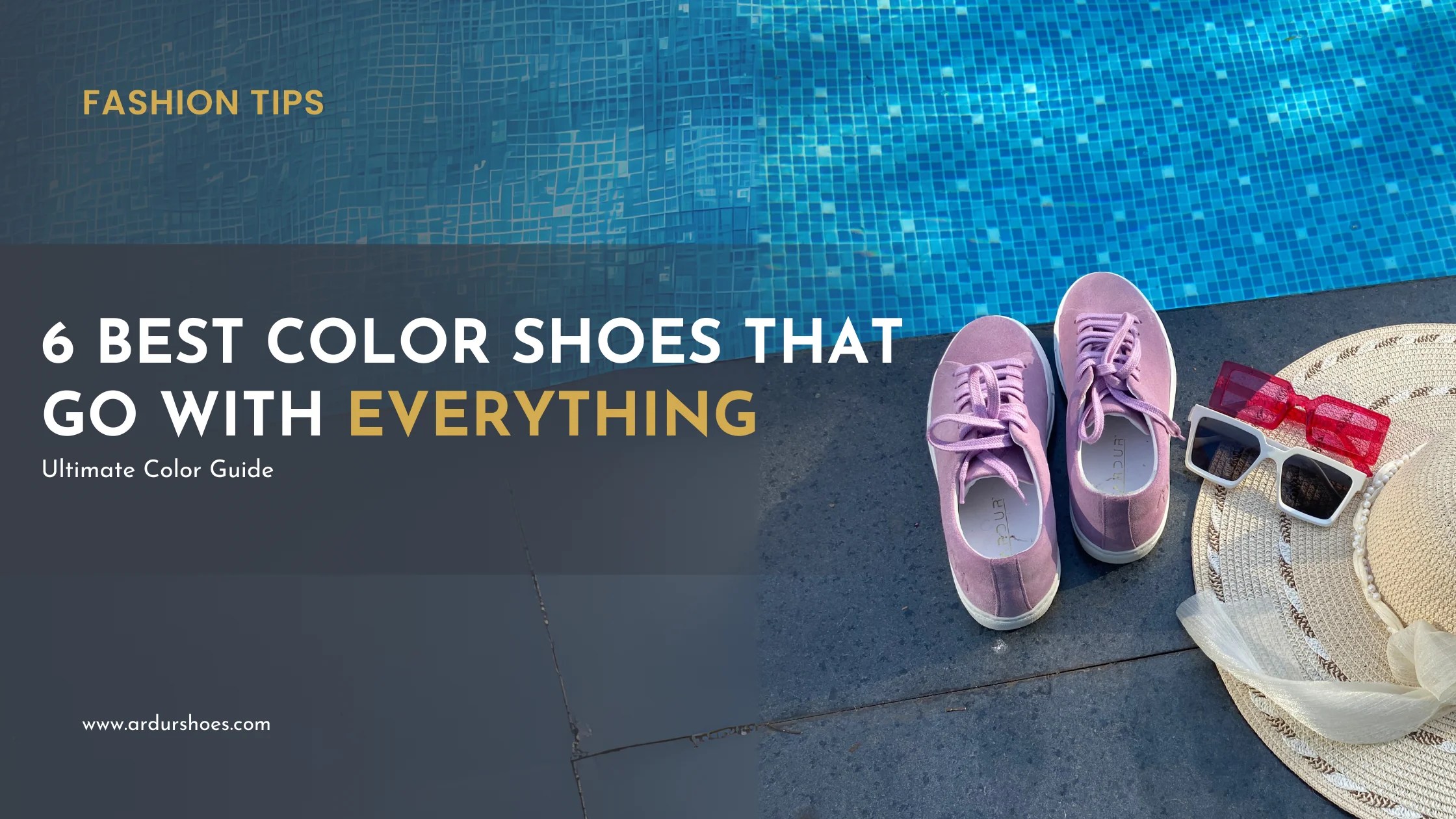 6 Best Color Shoes That Go With Everything Ardur Shoes