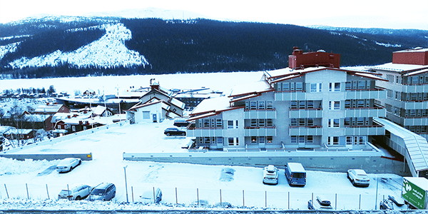 Mitt i Åre 2 Parkering