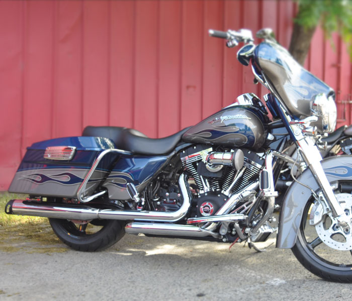 Dresser Duals 1 3/4 2” Complete System Area 51 Racing