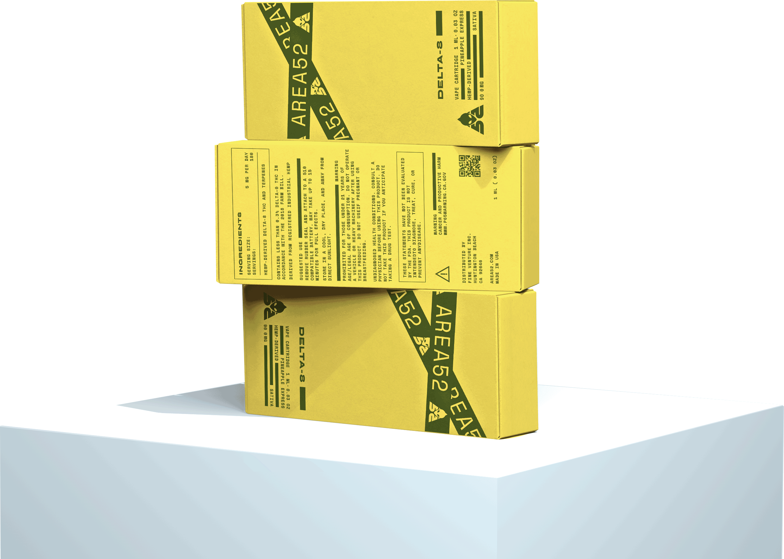 Buy Delta 8 THC Vape Cartridges AREA 52