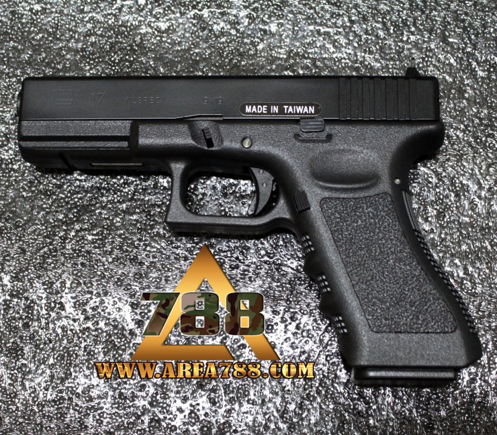 KSC GLOCK G17 GBB 6mm GreenGas Area 788 Menjual Aksesoris