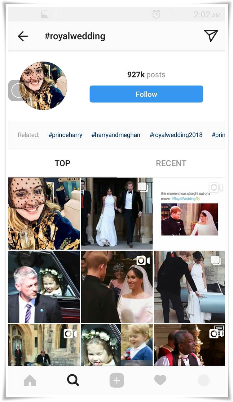 Cara Menjadi Top Post Di Instagram Area Cewe