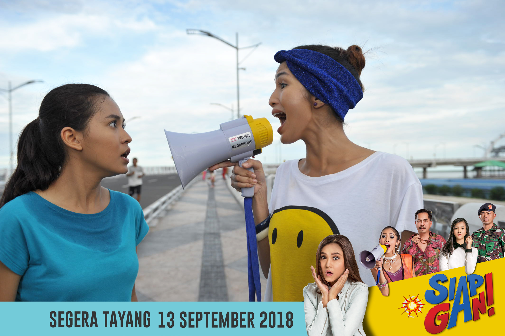 Review Film SIAP GAN! Area Cewe