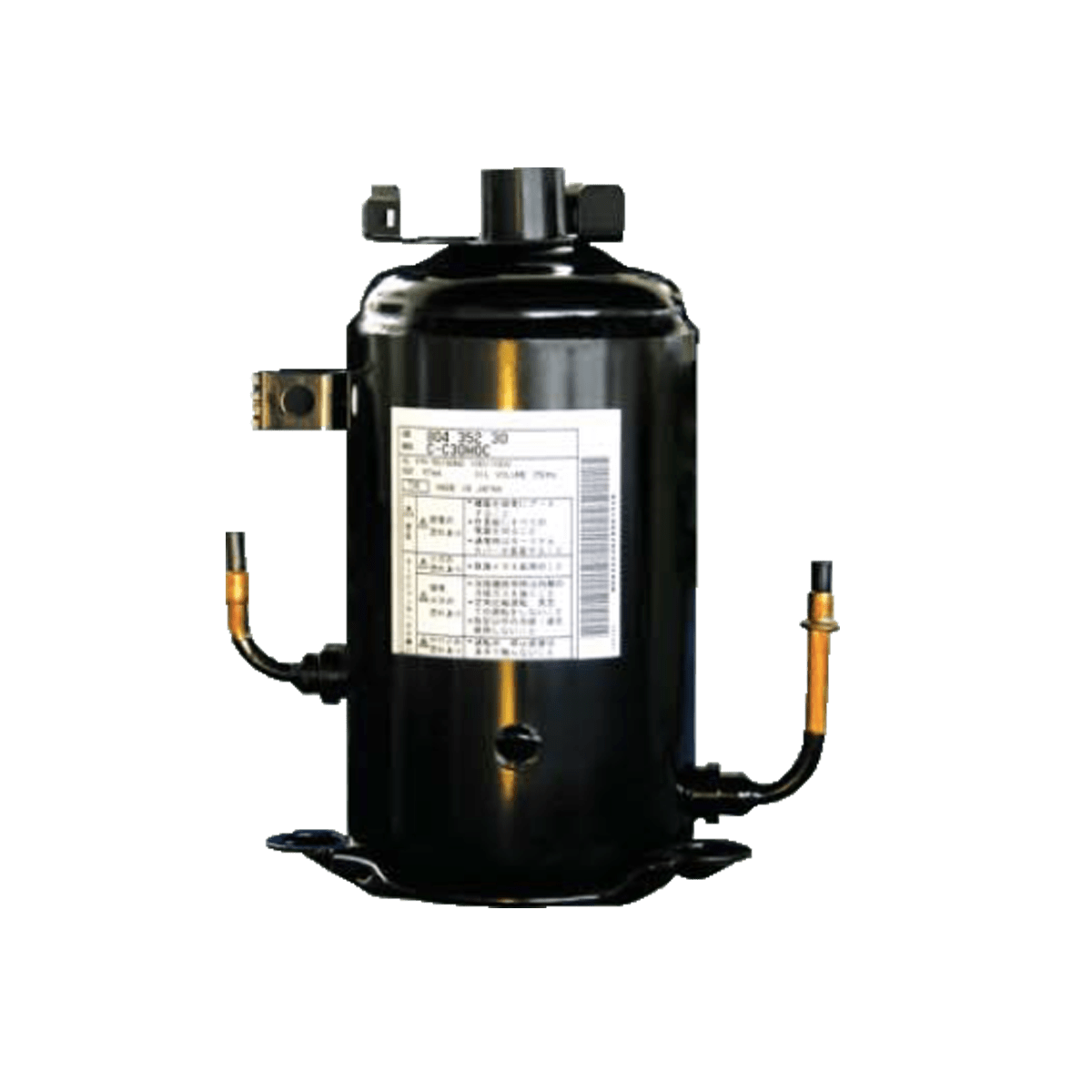 Compresor hermético rotativo Panasonic CCV63M0A Area Cooling Solutions