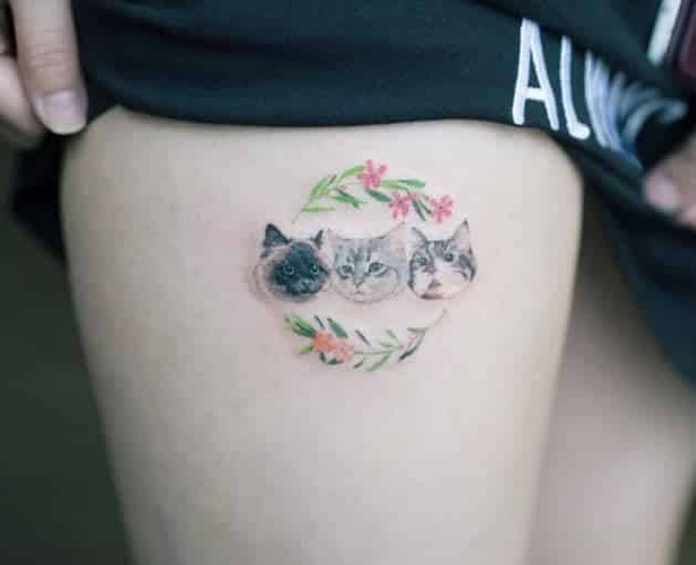 Tatuagem pet da medicina veterinária a tatuagem. Blog Tattoo2me 40 ideias brilhantes de tatuagens inspiradas em profissões