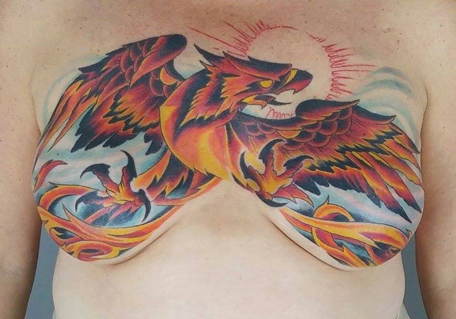 Depois da mastectomia 20 ideias de tattoos para cobrir a cicatriz da Depois da mastectomia 20 ideias de tattoos para cobrir a cicatriz da