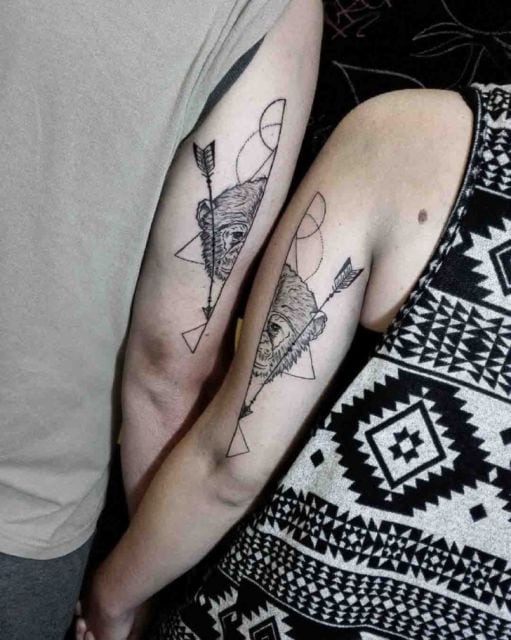 Pin em Tattoos Tatuagem de casal 90 inspirações para eternizar o amor na pele