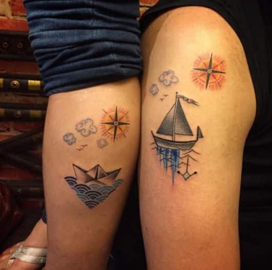 Pin em Tattoos Tatuagem de casal 90 inspirações para eternizar o amor na pele