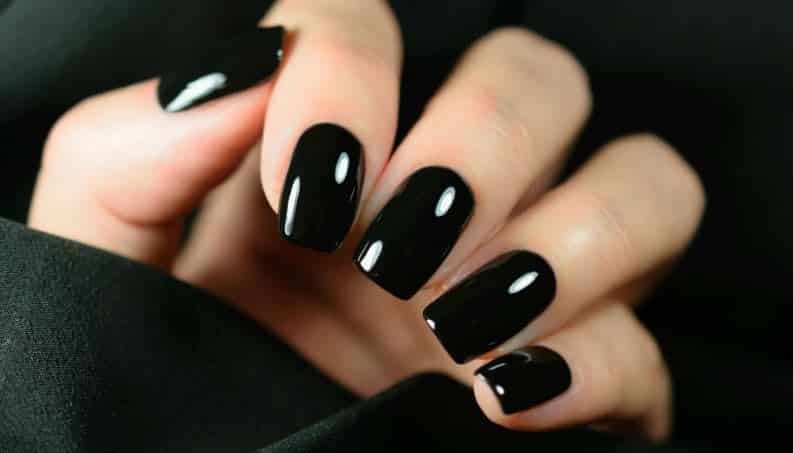 Unhas decoradas pretas 70 inspirações para sua próxima manicure