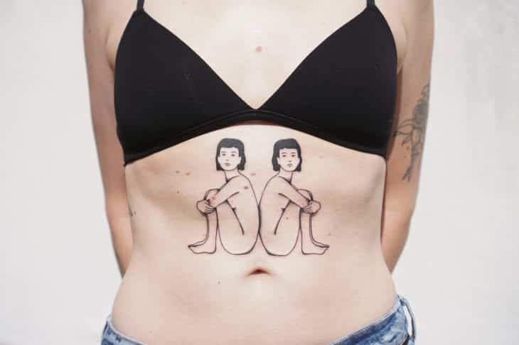 Pin de Victoria em mandala Tatuagem barriga, Pintura na barriga 100 imagens incríveis de tatuagem na barriga para se inspirar