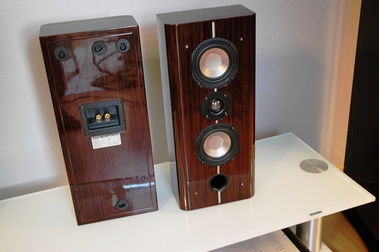 AREA DVD Hardware Test ASW Cantius 5.1 SurroundSystem